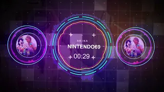 Nintendo69 (Estrelar) (Remix) (Audio Visualizer)