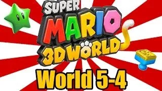 Super Mario 3D World - Sprawling Savanna (World 5-4)