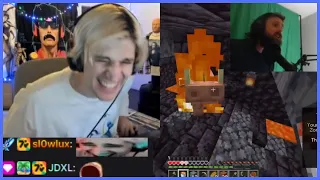 xQc reacts to Forsen rage after Speedrun fail