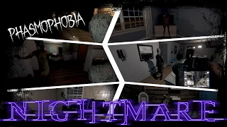 Phasmophobia | Nightmare | Solo | No Commentary | Ep 59