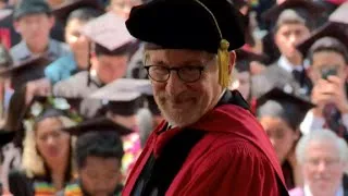 Steven Spielberg gives Harvard commencement speech