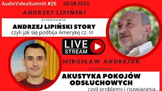 AVS#25 - Andrzej Lipiński Story III & Mirosław Andrejuk [ Akustyka ]