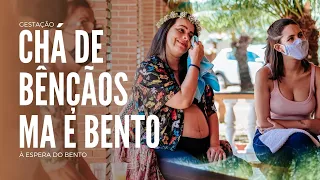 {Chá de Bênçãos} Bênçãos para a chegada do Bento!