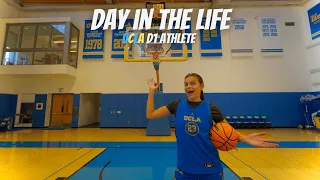 Day in the Life of UCLA Basketball Star Gabriela Jaquez