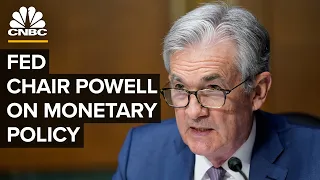 Fed Chair Jerome Powell testifies before Congress on monetary policy and economy — 3/2/22