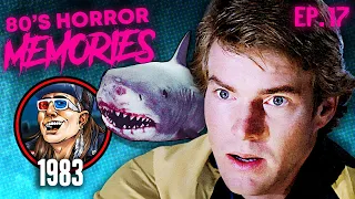 Jaws 3 Is Strangely Entertaining (80's Horror Memories Ep 17)