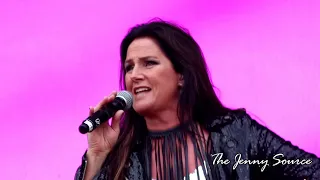 Jenny Berggren from Ace of Base live in Nijmegen 25.08.2018