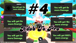 Noob To Pro | F2P | EP - 4 | Anime Punch Simulator | Roblox