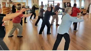 Tuesday TaiChi with Tim