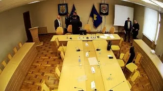 Засідання  комісії з питань бюджету та управління майном