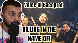 FIRST TIME HEARING TO Voice of Baceprot - Killing In The Name - Live in France  European Tour 2021