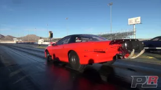 World's Fastest 1/4 Mile Drag Radial Car