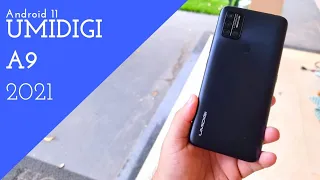 Umidigi A9 Com Android 11, o MAIS NOVO Baratinho da marca!