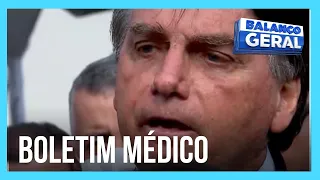 Presidente Bolsonaro segue internado em SP para tratar obstrução intestinal