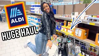 ALDI SHOP WITH ME AND HUGE HAUL! NEW THINGS AT ALDI // LoveLexyNicole