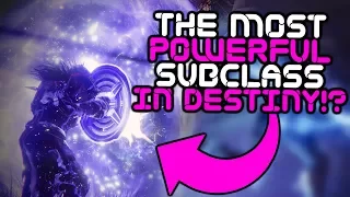 Sentinel and Voidwalker Abilities and Supers!! Is the Sentinel Titan the Strongest Subclass!?