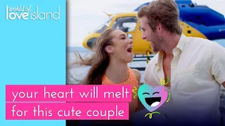 Are Alexandra and Dylan the cutest couple of Love Island? ❤️  | World Of Love Island