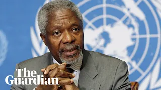 Kofi Annan's three key UN speeches