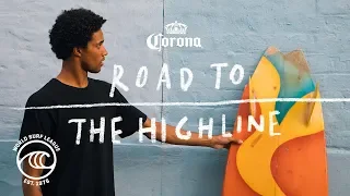 Road to the Highline, Presented by Corona & WSL