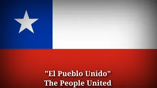 El Pueblo Unido - The People United [Chilean Spanish Lyrics & English Translation]