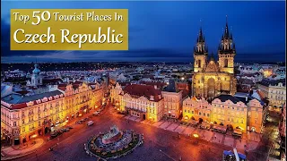 Top 50 Tourist Places in CZECHIA (100+ Attractions, Popular & Scenic Travel Destinations)
