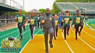 Norfolk State Spartan Legion + 500 High Schoolers | Marching In | A Day In Sparta 2024 |