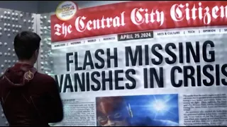 The Flash Missing Vanishes In Crisis | #flash ⚡