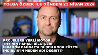 Motor işi ne olacak? Kemankeş-2, İsrail'in Rocks füzesi, pahalı biletler. Gündem 21 Nisan 2024