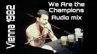 Queen - We Are The Champions + God Save the Queen (Live in Vienna) [soundboard + audience tape]