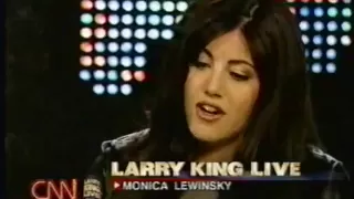 Monica Lewinsky on Larry King (part 1)