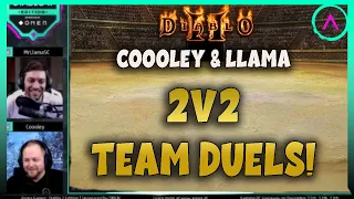 Arena Games - 2v2 Duels with MrLlamaSC | Diablo 2