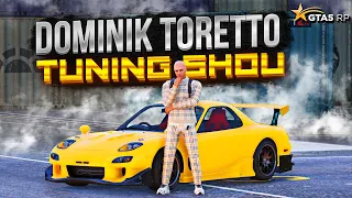 DOMINIK TORETTO BILAN TUNING SHOUNING NAVBATTAGI QISMI - GTA 5 RP Rockford