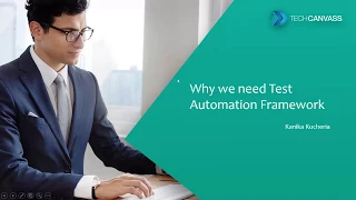 Why Automation Testing Frameworks | Techcanvass