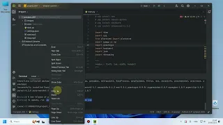 Урок 18. PyCharm - импорт и экспорт ПРОЕКТОВ