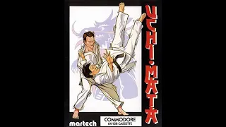 Commodore 64 Tape Loader Martech Uchi Mata 1986