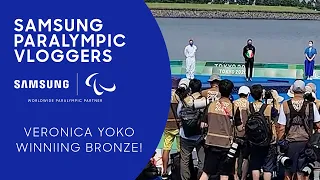 Veronica Yoko Becomes a Bronze Medallist at Tokyo 2020! | Vlog 2 | Samsung Paralympic Vloggers