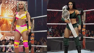 WWE 2K24 - SOL RUCA VS ROXANNE PEREZ [FOR THE NXT WOMENS TITLE] | NXT BATTLEGROUND