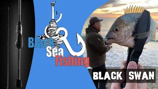 Тестируем морем Favorite Black Swan BSW1-610SUL-HS! Rockfishing на Черном Море!