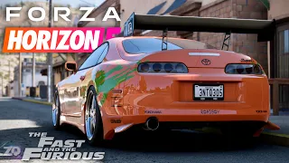 ENDLICH! F&F Toyota Supra MK4 Tuning - FORZA HORIZON 5