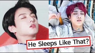 Why BTS Jungkook's THIS Sleeping Habit Shocked ARMYs..?