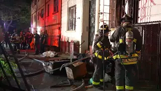 Fatal Brooklyn apartment fire being investigated as homicide