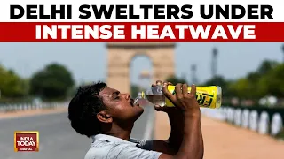 Severe Heatwave Grips Delhi, No Respite Likely In The Next Couple Of Days
