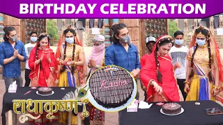 Mallika Singh Birthday Celebration | Radhakrishn | Mallika Singh 20th Birthday Celebration | Sumedh