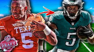 What if the EAGLES Draft BIJAN ROBINSON? | 2023 NFL Draft