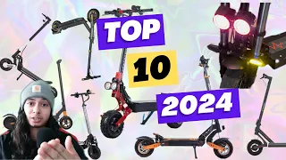 TOP 10 Meilleure Trottinette Électrique 2024 !!