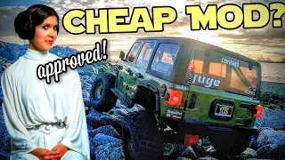 Is THIS DIRT CHEAP MOD the Game Changer for the Axial SCX6??!?