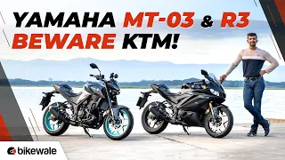 Yamaha MT 03 and Yamaha R3 Review | Which One Should You Buy, and Why? | BikeWale