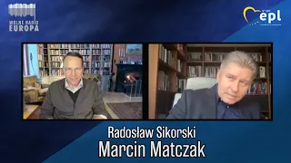 Tajne państwo z kartonu - prof. Marcin Matczak i Radosław Sikorski, 22.01.2023, WRE