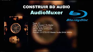 Construir Blu Ray Audio con AudioMuxer