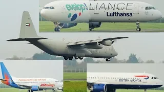 Dublin Airport Plane Spotting 2019